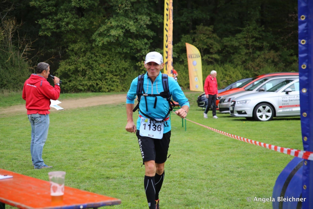 Zieleinlauf von Peter